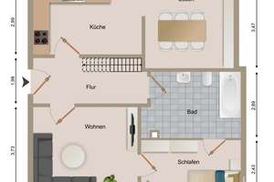 Meine Erste Immobilie mit Charakter und Potential – Die vollständige Adresse der Immobilie erhältst du vom Anbieter., 55585 Oberhausen an der Nahe – Vorschaubild 32