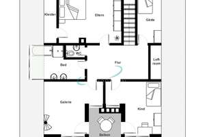 Großzügige Villa mit Einliegerwohnung, Pool und Panoramablick am Fuße der Achalm – Die vollständige Adresse der Immobilie erhältst du vom Anbieter., 72760 Reutlingen-Mitte, Reutlingen – Vorschaubild 27