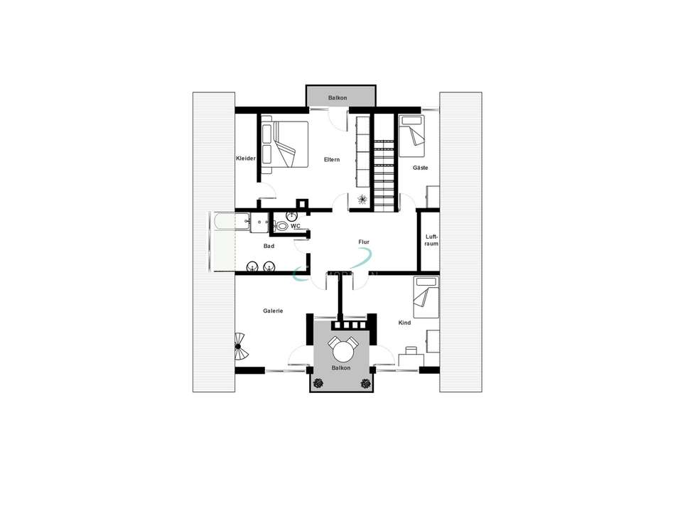 Grundriss DG