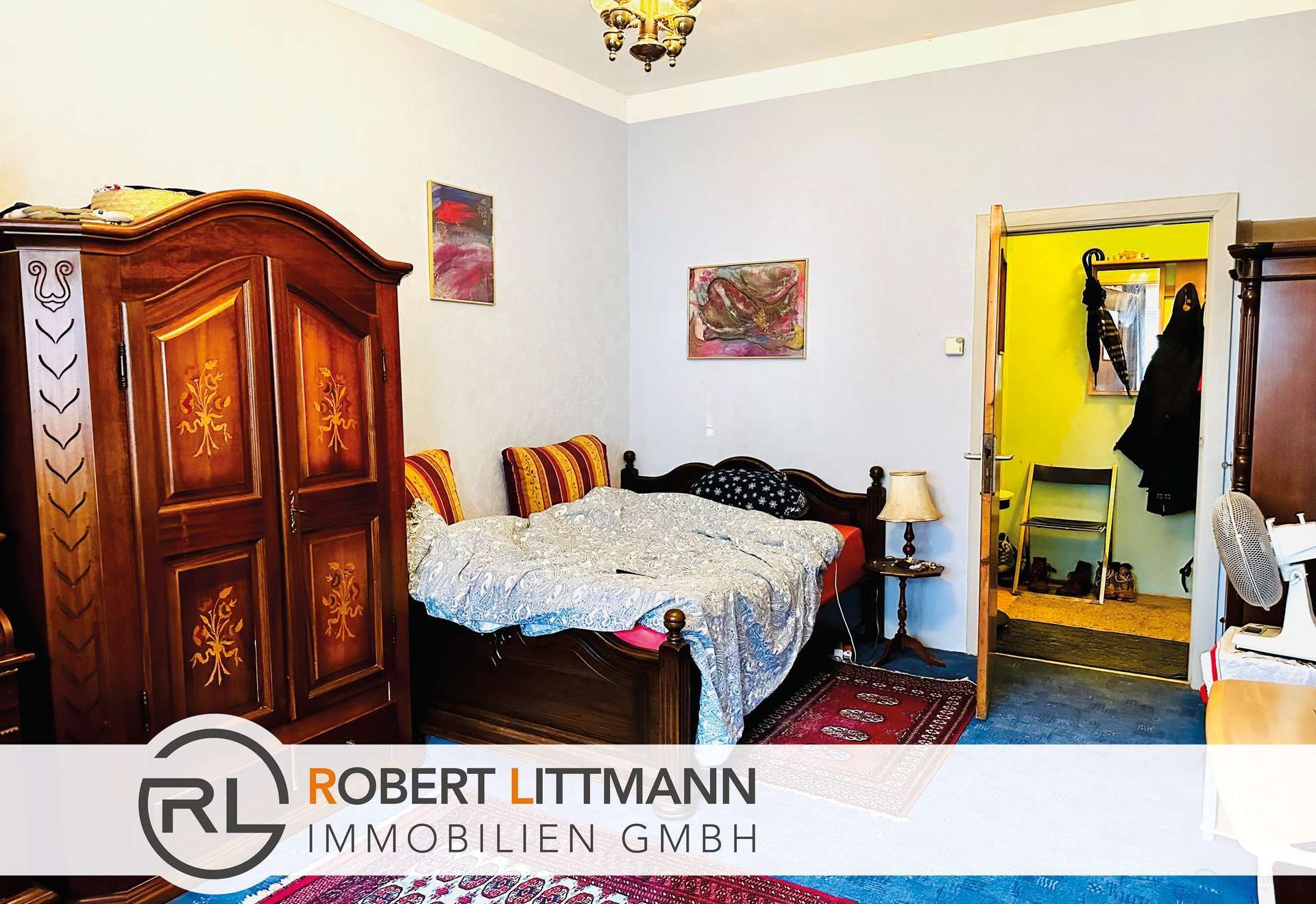 Charmantes 1-Zimmer-Apartment in Bremen-Findorff - Kapitalanlage mit Potenzial, Bremen – Bild 1