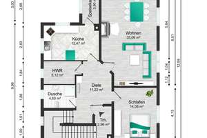 Gepflegtes EFH mit Garage, Einliegerwohnung und großem Garten – Die vollständige Adresse der Immobilie erhältst du vom Anbieter., 65510 Hünstetten – Vorschaubild 8