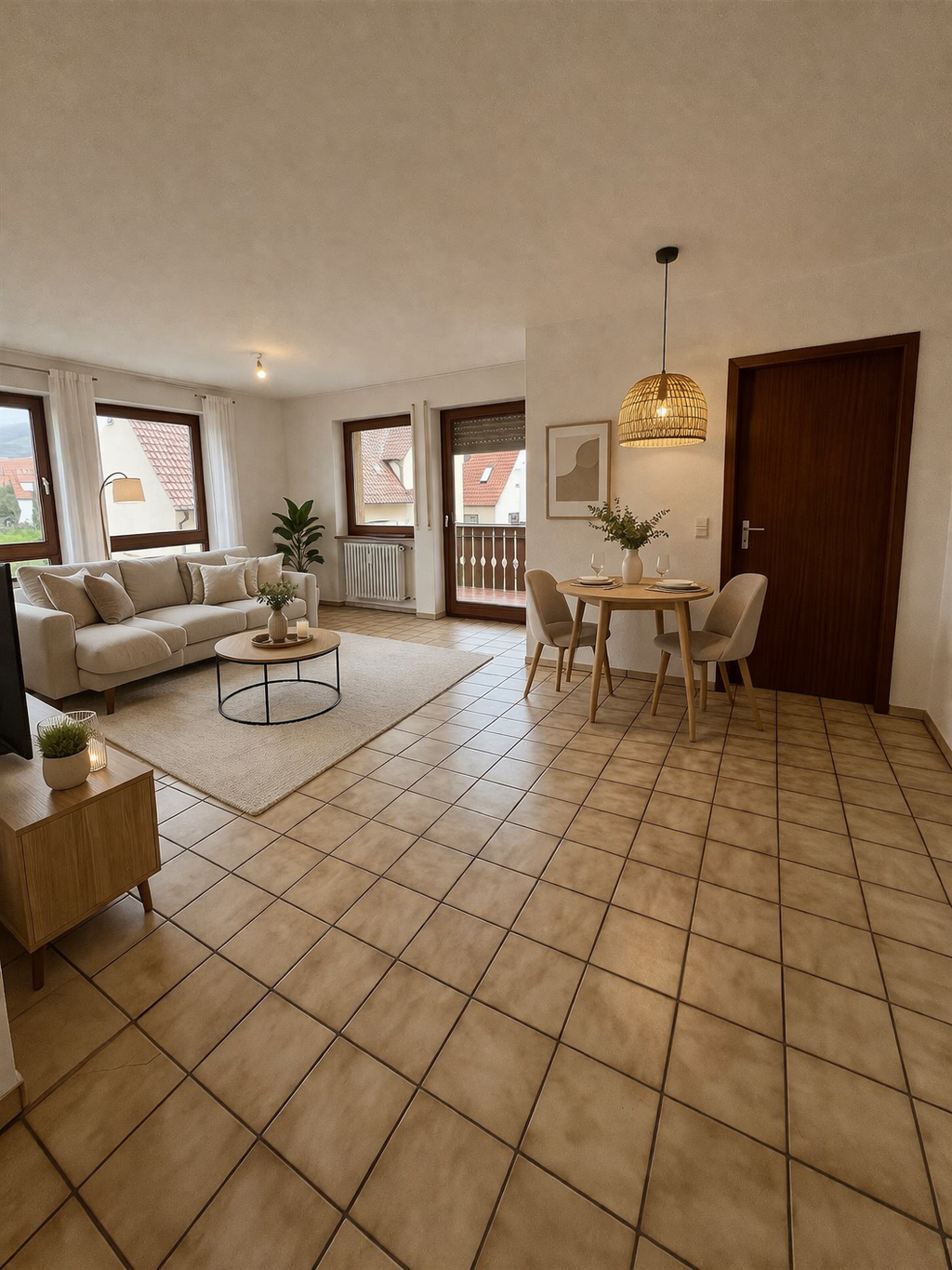 Immobilie in Dettingen an der Erms - Attraktive 3-Zimmer-Wohnung in Dettingen an der Erms – großer Balkon & Top-Grundriss - Bild 10