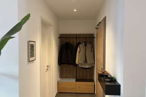 Exklusive 3,5-Zimmer WHG, große Dachterrasse, hochwertige Einbauküche & Tiefgarage im Zentrum ER – Nürnberger Straße 62, 91052 Rathausplatz, Erlangen – Vorschaubild 9