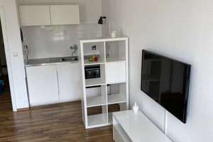 Kapitalanlage mit ~8% Rendite | Möbliertes 1-Zimmer Apartment mit Balkon – Hochring 32, 38440 Eichelkamp, Wolfsburg – Vorschaubild 5