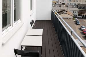 Ruhige 3-Zimmer  Stadtwohnung mit Balkon zum Hinterhof – Sandkaule 13, 53111 Bonn-Zentrum, Bonn – Vorschaubild 6