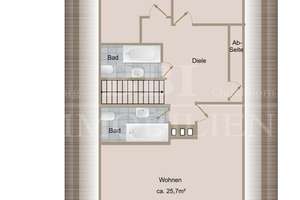 Großzügiges Einfamilienhaus - ideal auch als Generationshaus – Die vollständige Adresse der Immobilie erhältst du vom Anbieter., 22846 Norderstedt – Vorschaubild 17