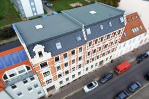 Erstbezug !!! Helle 2-Raum-Wohnung mit Balkon in zentraler Lage!