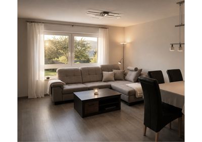 LOSHEIM AM SEE: SOFORT VERFÜGBAR IN RUHIGER WOHNLAGE!!! NEUWERTIGE 97 M² EG WOHNUNG, 2 SZ