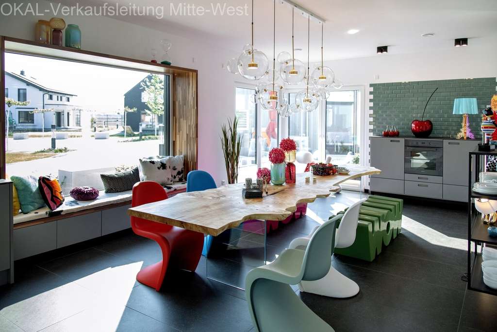 Immobilie in Keidelheim - Einfamilienhaus mit offener Architektur - Made by OKAL - Bild 2