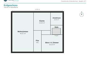 Einfamilienhaus mit Garten & Garage in ruhiger Sackgasse – 28277 Kattenturm, Bremen – Vorschaubild 18