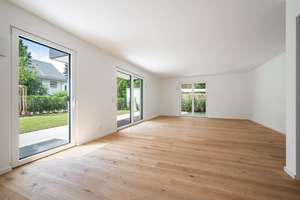 Open-House: Freitag, 7. August - 3-Zimmer-Gartenwohnung mit großzügiger Terrasse und Hobbyraum – Dornröschenstraße 21, 81739 Waldperlach, München – Vorschaubild 2