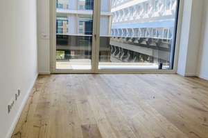 Zollhafen Mainz: Erstbezug modernes Single Apartment mit Süd-Balkon, EBK stilvolles Wohnen am Wasser – Rotterdamer Platz 14, 55120 Neustadt, Mainz – Vorschaubild 6