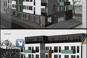 Wohnen mit Stil und Tiefgarage: 3-Zimmer-Wohnung mit Balkon in Dresdner Neustadt