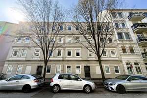 Modernisierte Zwei-Zimmer-Erdgeschoss-Wohnung mit Süd-West-Terrasse in der Nähe vom Mühlenkamp – Die vollständige Adresse der Immobilie erhältst du vom Anbieter., 22303 Winterhude, Hamburg – Vorschaubild 5