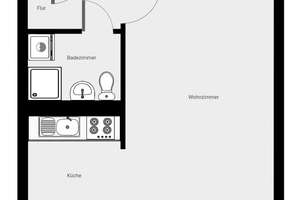 Einziehen und wohlfühlen***Gemütliche 1-Zimmer-Wohnung mit Duschbad*** – An der Kotsche 44, 4207 Lausen-Grünau, Leipzig – Vorschaubild 12