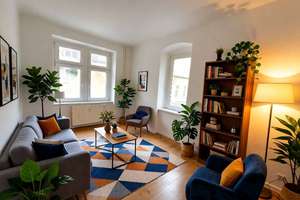 Im Herzen der Neustadt - Gemütlich Wohnen im Hinterhof mit moderner Einbauküche – Hechtstraße 15, 1097 Leipziger Vorstadt, Dresden – Vorschaubild 5