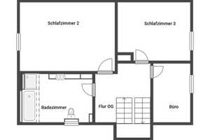 Bezugsfreies Einfamilienhaus mit Doppelgarage und Sonnengarten in Kleinolbersdorf  – Chemnitz – Vorschaubild 25