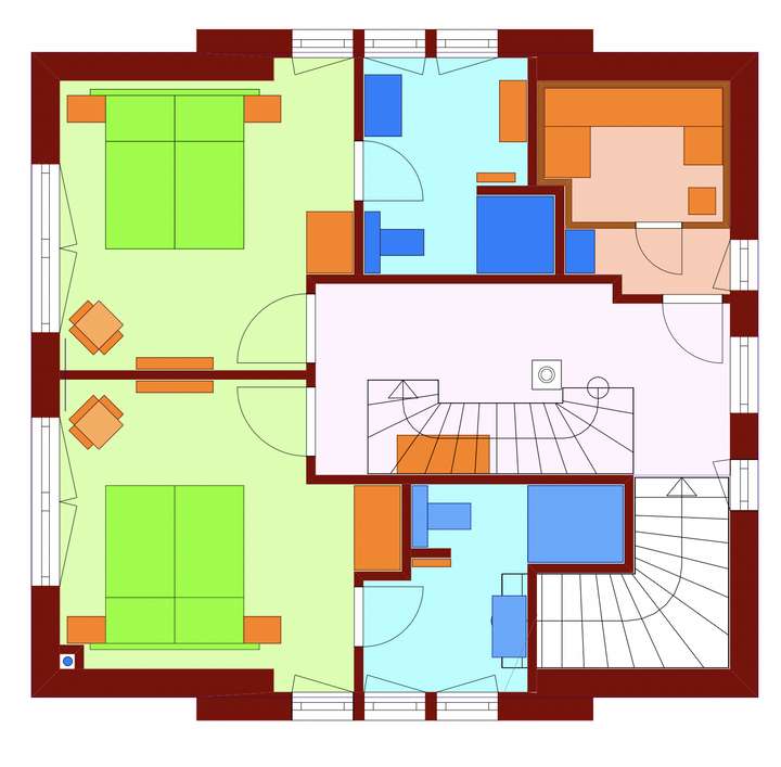 OG Grundriss Beispiel