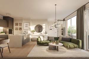 BEZUGSFERTIG - Hochwertiger Neubau - 3-Zimmer-Wohnung - Wohnung 03 – Bismarckstraße 20/1, 72764 Reutlingen-Mitte, Reutlingen – Vorschaubild 2