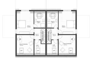 **Baubeginn September 2026**- Moderne Doppelhaushälfte als geschlossener Rohbau in Frankfurt Kalbach – 60437 Kalbach-Riedberg, Frankfurt am Main – Vorschaubild 9