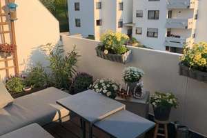Wohlfühlen leicht gemacht - Schöne 3,5-Zimmer-Dachgeschosswohnung mit tollem Ausblick – Walchenseestraße 45, 70378 Hofen, Stuttgart – Vorschaubild 2
