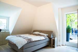 ** MODERNES DESIGN TRIFFT GEMÜTLICHKEIT, DACHGESCHOSSWOHNUNG MIT GALERIEFLÄCHE ** – Die vollständige Adresse der Immobilie erhältst du vom Anbieter., 81827 Waldtrudering, München – Vorschaubild 11