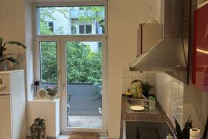 Charmante Renovierte Altbau EG Wohnung mit drei Zimmern und Balkon im Duisburger Wasserviertel  – Die vollständige Adresse der Immobilie erhältst du vom Anbieter., 47051 Altstadt, Duisburg – Vorschaubild 4