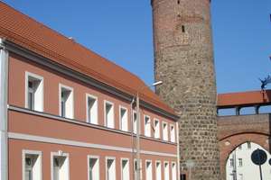 Miete zahlt mit! Stadthaus mit 2 Wohneinheiten am Zinnaer Tor – Zinnaer Straße 31, 14913 Jüterbog – Vorschaubild 1