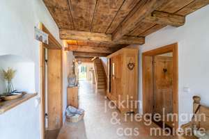 Ökologisch saniertes Bauernhaus mit 360 m² Wohnfläche, Ausbaureserve und eigenem Wald im Chiemgau – Die vollständige Adresse der Immobilie erhältst du vom Anbieter., 83547 Babensham – Vorschaubild 31