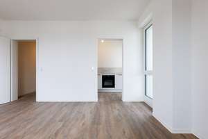 Erstbezug – helles 1-Zimmer-Apartment mit separater Küche am Siegfriedplatz – Die vollständige Adresse der Immobilie erhältst du vom Anbieter., 33615 Mitte, Bielefeld – Vorschaubild 5