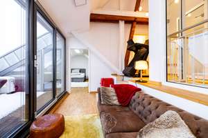 Maisonettewohnung trifft ehemalige Kapelle: 
Luxuriöses Wohnen über den Dächern von Würzburg – 97074 Frauenland, Würzburg – Vorschaubild 8