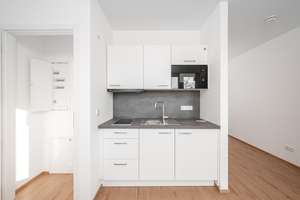 Stilvolles Micro-Apartment - möbliert & sofort bezugsbereit - 24,56 m² – Wiesenstraße 11, 13357 Gesundbrunnen, Berlin – Vorschaubild 6
