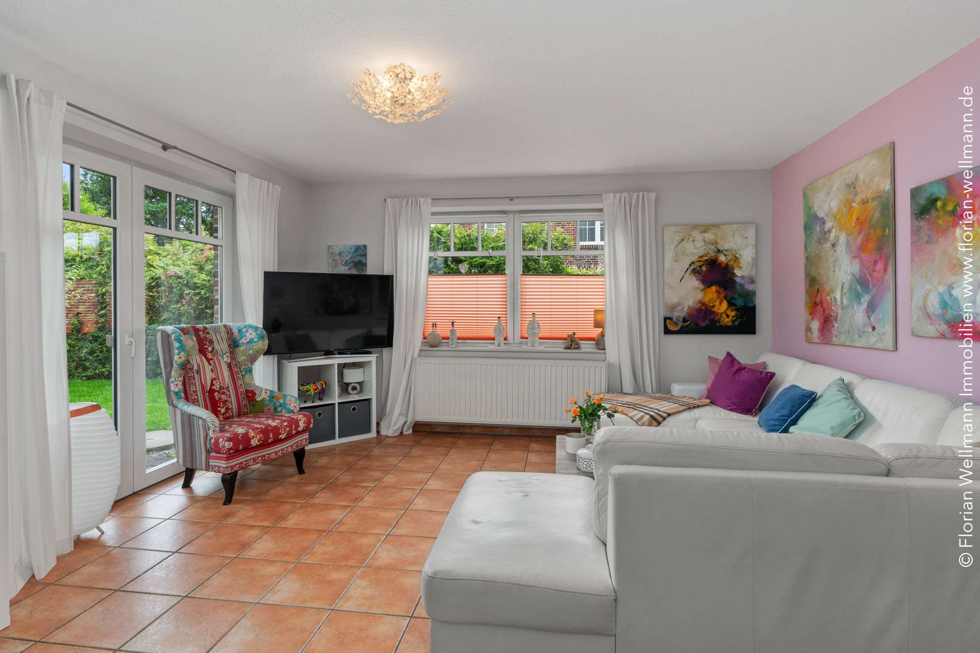 Immobilie in Heeslingen - Heeslingen | Großzügiges Einfamilienhaus mit Pool, Kamin, Vollkeller und idyllischem Garten - Bild 20