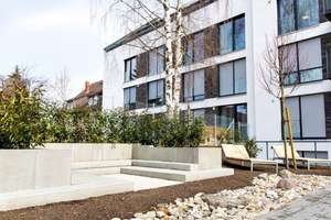 Stilvoll & urban wohnen - Moderne 1‑Zimmer‑Wohnung in Stuttgart‑Vaihingen  – Seerosenstraße 1, 70563 Vaihingen-Mitte, Stuttgart – Vorschaubild 6