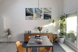 Exklusive 4-Zimmer-Wohnung mit in Bruchsal-Zentrum