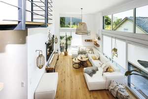 ARCHITEKTENTRAUM in Inzlingen: Luxus pur auf 203 m² mit 6 Zimmern, Dachterrasse, Whirlpool & Garage – Die vollständige Adresse der Immobilie erhältst du vom Anbieter., 79594 Inzlingen – Vorschaubild 1