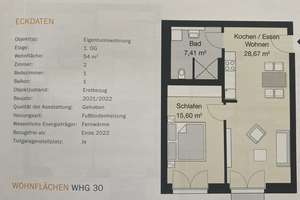 Hochwertige Neubauwohnung mit Süd-Balkon und Einbauküche – Lathusenstraße 10B, 30625 Kleefeld, Hannover – Vorschaubild 18