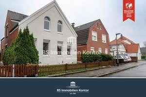 Gepflegtes, renoviertes Ein-/Zweifamilienhaus mit Gartenanlage und Terrasse in ruhiger, zentraler Wo – Die vollständige Adresse der Immobilie erhältst du vom Anbieter., 26721 Harsweg, Emden – Vorschaubild 1