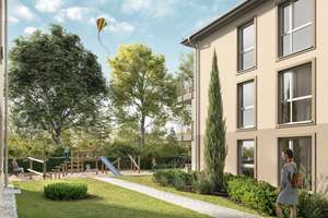 Großzügiges Neubau-Zuhause: 4 Zimmer mit viel Platz und Außenbereich