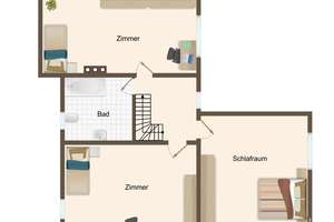 Vielseitige Nutzungsmöglichkeiten - Einfamilienhaus mit großzügigen Nebengebäuden – Die vollständige Adresse der Immobilie erhältst du vom Anbieter., 35325 Mücke – Vorschaubild 11