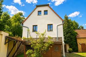 Rustikaler Charme & Moderne: Kernsaniertes Bauernhaus - Kamin - Sauna - Pool - Wärmepumpe - PVAnlage – Die vollständige Adresse der Immobilie erhältst du vom Anbieter., 4316 Baalsdorf, Leipzig – Vorschaubild 8