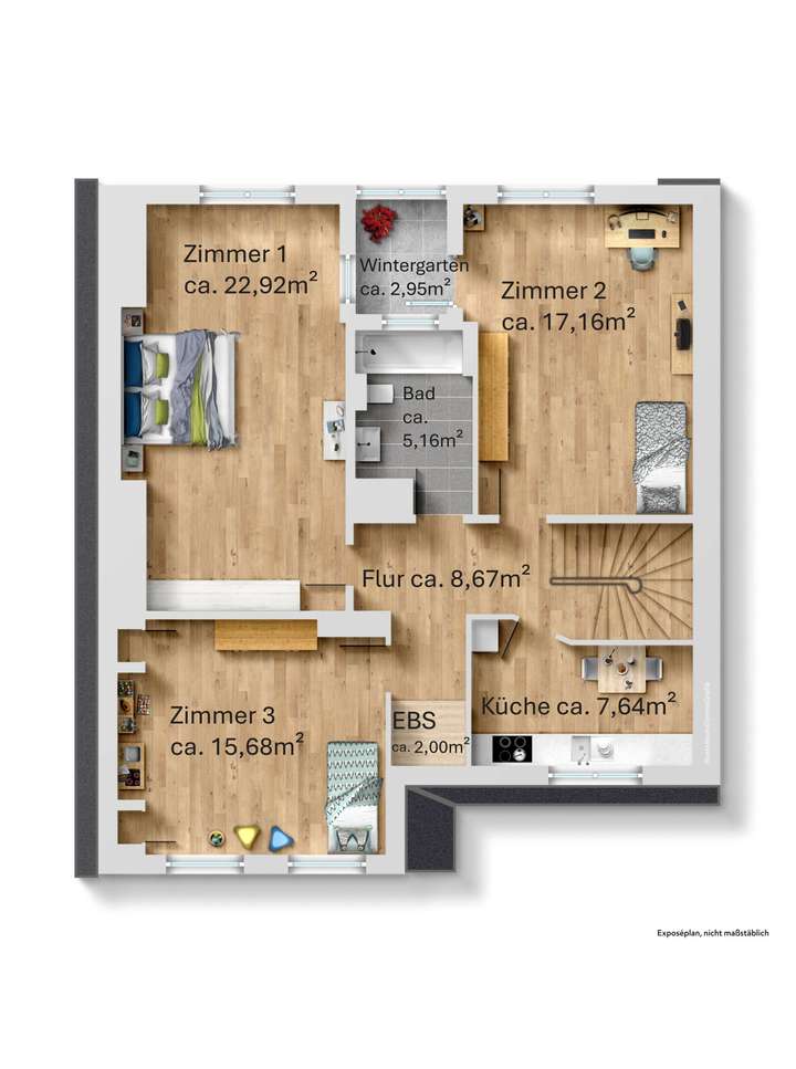 OG Grundriss