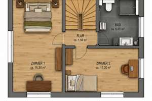 Modernes Familienzuhause mit Garten im Münchner Norden – Sperlingweg 17a, 80937 Am Hart, München – Vorschaubild 19