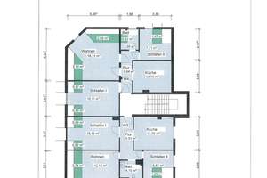 2.568 m² Grundstück mit gepflegtem  Mehrfamilienhaus, Garagenhof mit 17 Garagen – Die vollständige Adresse der Immobilie erhältst du vom Anbieter., 46145 Alsfeld, Oberhausen – Vorschaubild 14