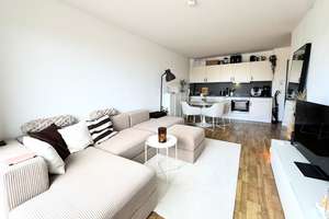 Südausrichtung - attraktives 2 Zimmer Appartement mit Einbauküche und Balkon – Achtersteven 4, 26122 Innenstadt, Oldenburg (Oldenburg) – Vorschaubild 2