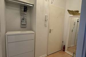 Vollmöbilierte 1 Zimmer Wohnung mit Balkon in Berlin Mitte – Die vollständige Adresse der Immobilie erhältst du vom Anbieter., 10553 Moabit, Berlin – Vorschaubild 9