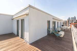 Wohnen am Wasser - Erstklassiges Penthouse auf der Mole mit exklusivem Design Interieur – Die vollständige Adresse der Immobilie erhältst du vom Anbieter., 60327 Gutleutviertel, Frankfurt am Main – Vorschaubild 17