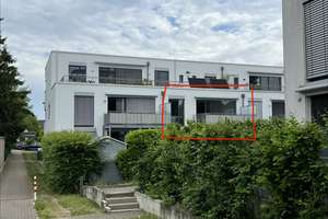 2-Zimmer-Wohnung - bodentiefe Fenster - Süd-West Balkon 