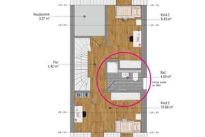 Moderne Doppelhäuser zum Familienpreis - "Alte Ziegelei" Marktheidenfeld  (Haus 7) – Die vollständige Adresse der Immobilie erhältst du vom Anbieter., 97828 Marktheidenfeld – Vorschaubild 13