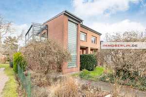 IMMOBERLIN.DE - Wohlfühllage: Interessantes Ein-/Zweifamilienhaus mit großem Garten im Rudower Blum – Berlin – Vorschaubild 4
